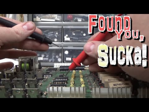 Locating Defects in Test Eproms in 1977 Locating Defects in Test Eproms in 1977