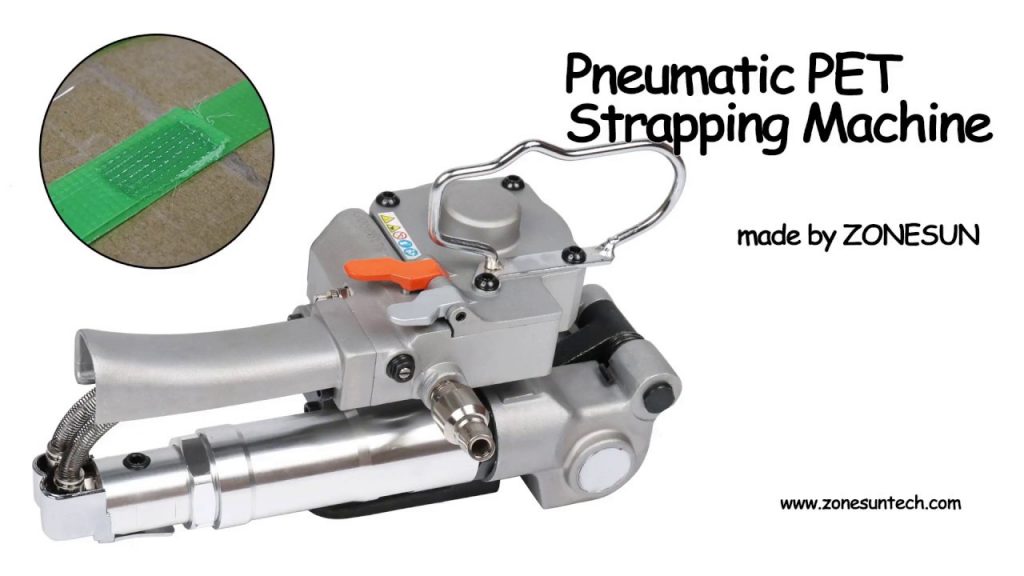Using a Pneumatic Strapping Tool – Instructions Using a Pneumatic Strapping Tool – Instructions