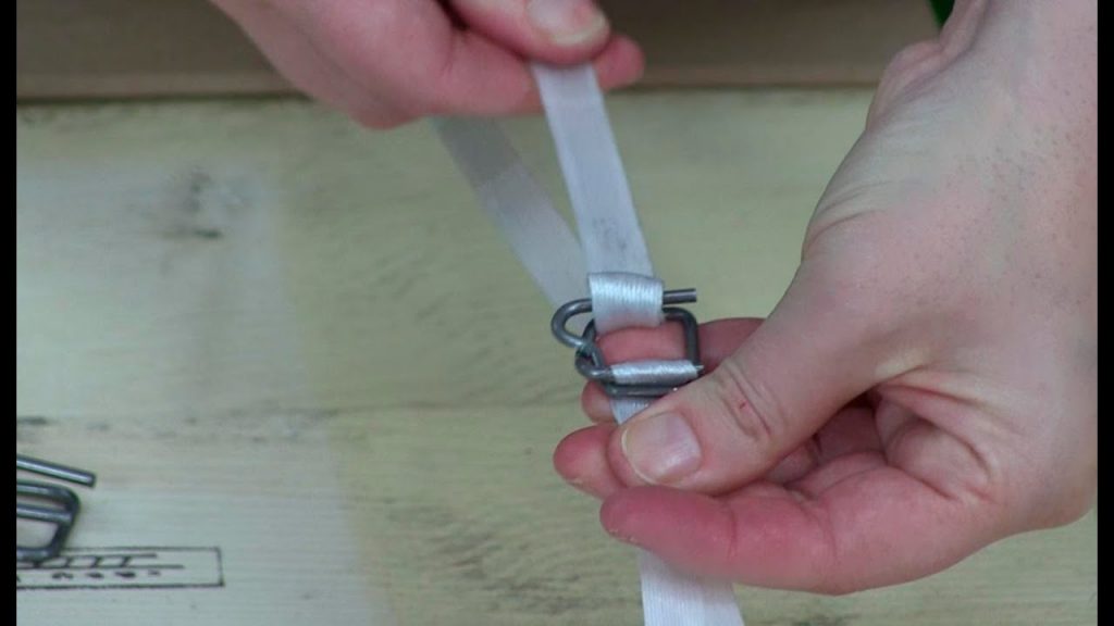 Title: Fastening with Straps and Buckles Title: Fastening with Straps and Buckles