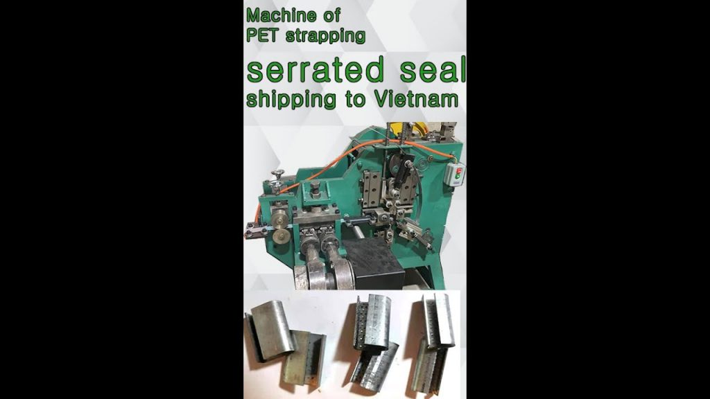 Equipment for producing jagged seals for high-stress applications. Equipment for producing jagged seals for high-stress applications.