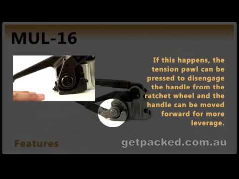 Sealless Steel Combination Tool with MUL-16 Capability for Heavy Duty Use. Sealless Steel Combination Tool with MUL-16 Capability for Heavy Duty Use.