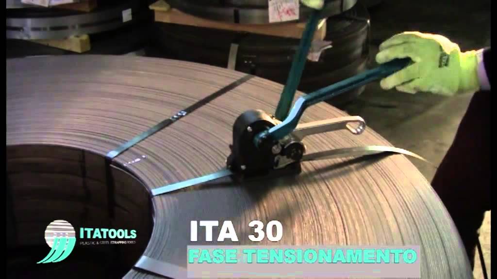 Manual Strapping Tool for Steel: ITA30 Manual Strapping Tool for Steel: ITA30