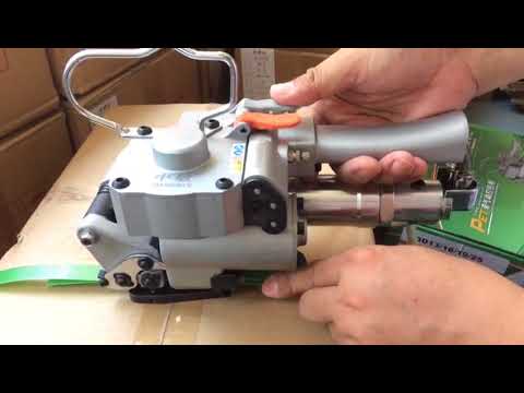 Testing of a Pneumatic Strapping Tool with the Model Number A19. Testing of a Pneumatic Strapping Tool with the Model Number A19.