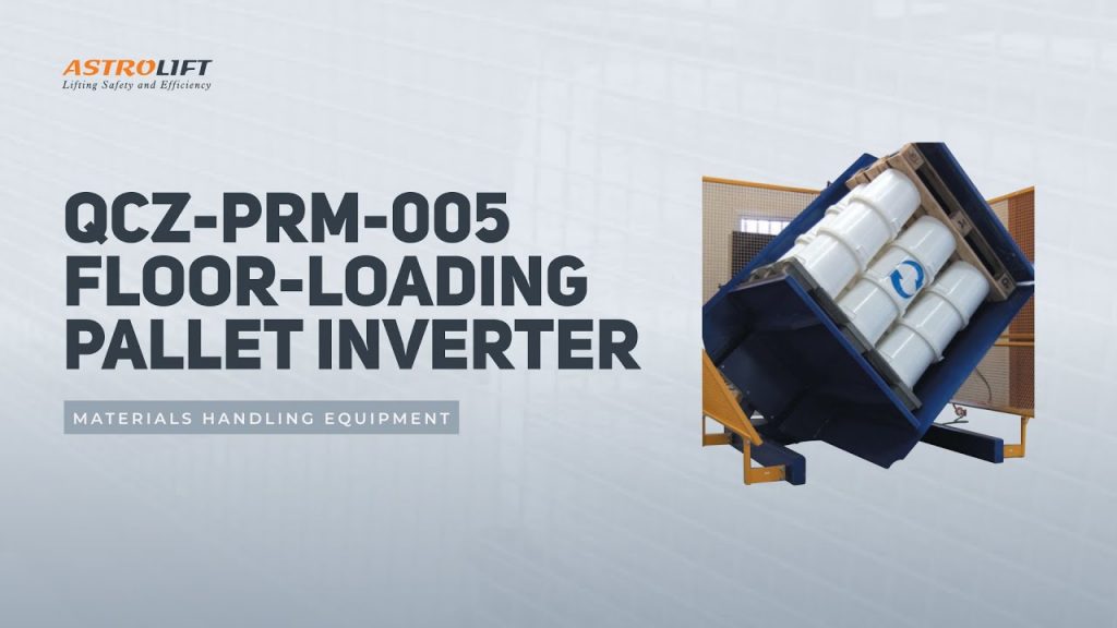 Revolutionizing Pallet Inversion: Cutting-edge Solution for Efficient Floor Loading