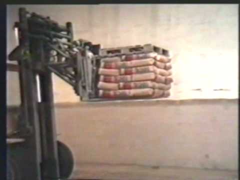 “Efficient Pallet Transfer System with 4T451WA Inverter and Pusher for Time-Saving Operations”