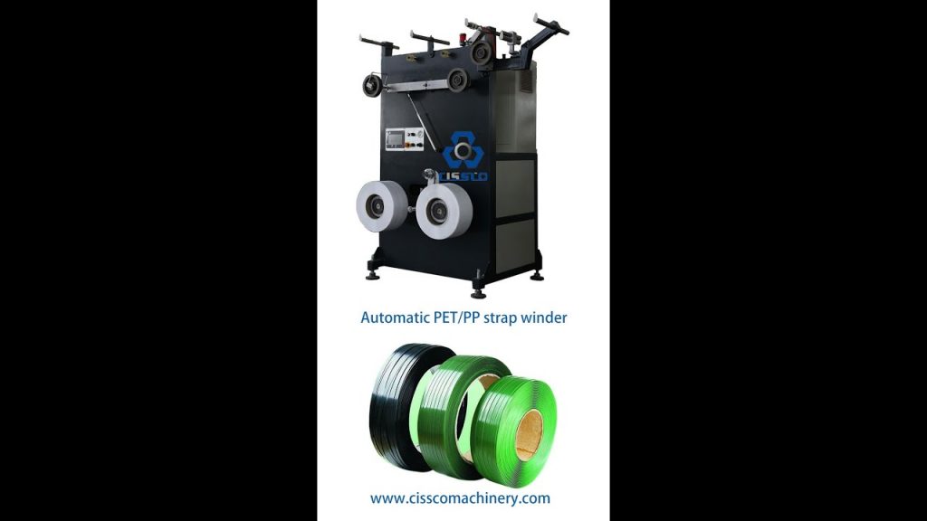 Rewording: A Machine for Automatically Rewinding Strapping Bands