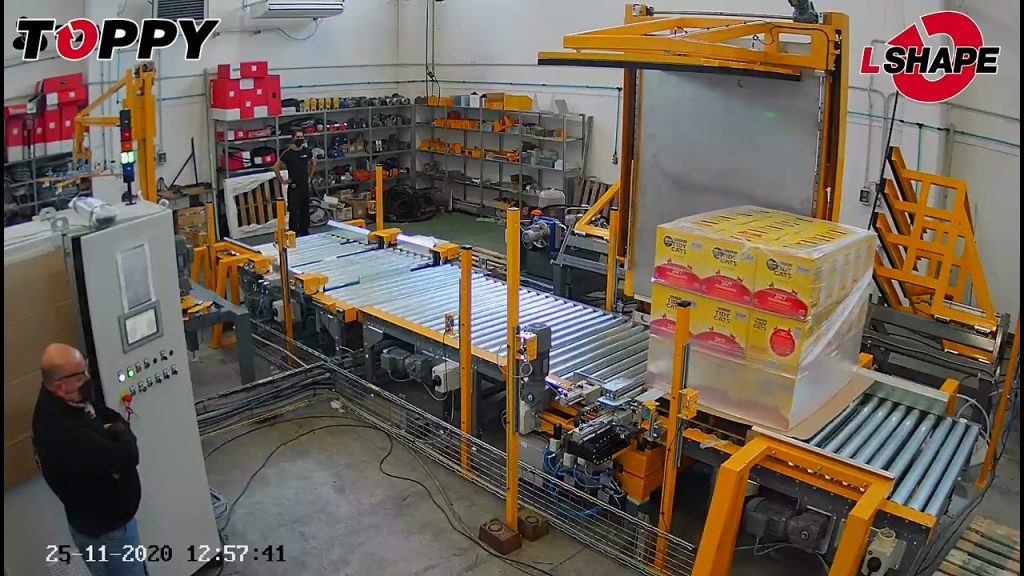 “Revolutionize Your Warehouse Operations with the Innovative Inline Pallet Inverter for Enhanced Efficiency”