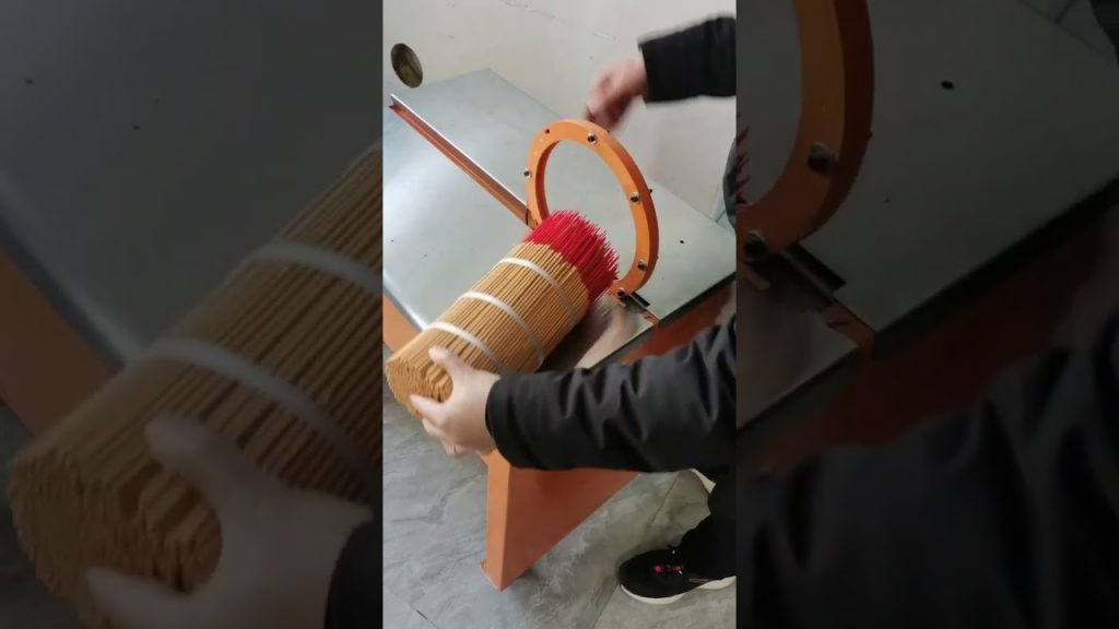 Revamp the Packaging of Fragrant Sticks using Strapping Equipment in a Quick Video