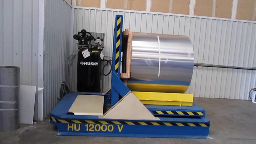 Achieving Precision and Efficiency with Coil Tippers and Upenders for Industrial Machinery