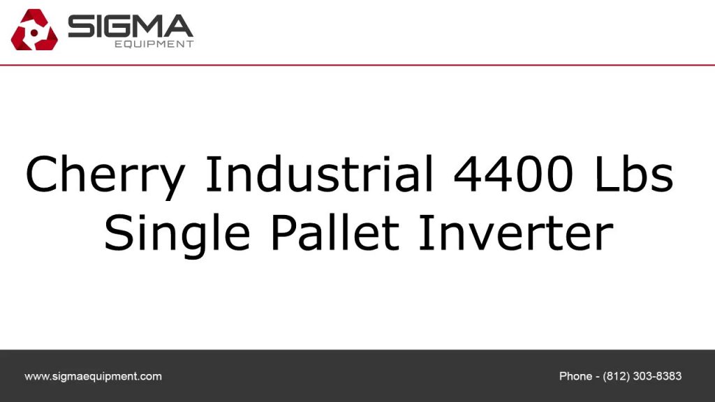 “Revolutionize Your Pallet Handling with a Heavy-Duty Single Inverter Capable of Inverting 4400 Lbs!” “Revolutionize Your Pallet Handling with a Heavy-Duty Single Inverter Capable of Inverting 4400 Lbs!”
