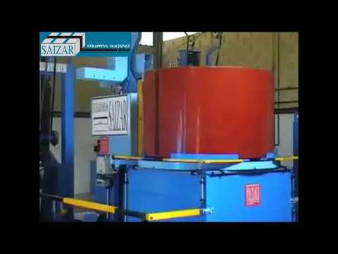 Strapping Machine for Radial Strapping (Automatic) Strapping Machine for Radial Strapping (Automatic)