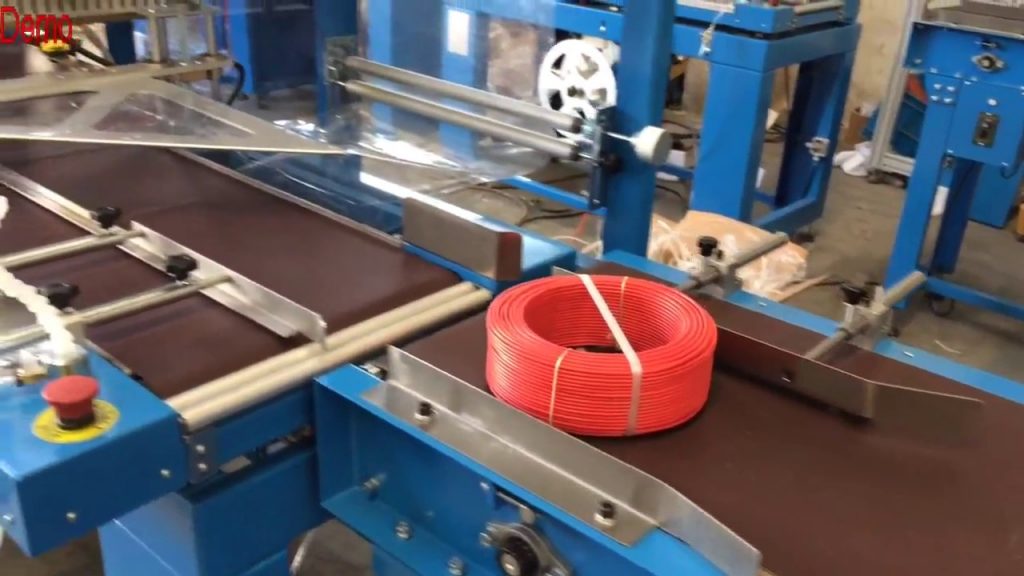 Automated Cable Binding Equipment Automated Cable Binding Equipment