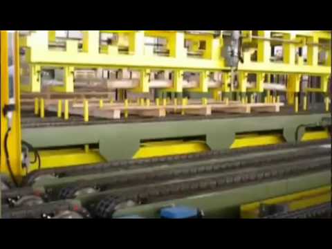 Strapping Machine for Steel Sheet Automation