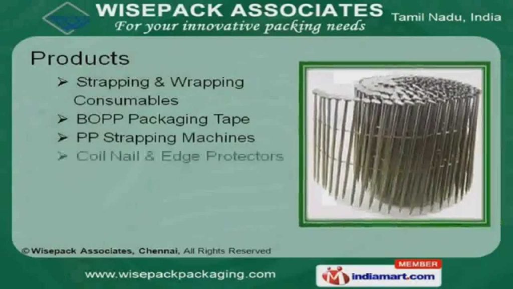 Title: Durable Strapping for Secure Shipping and Packaging