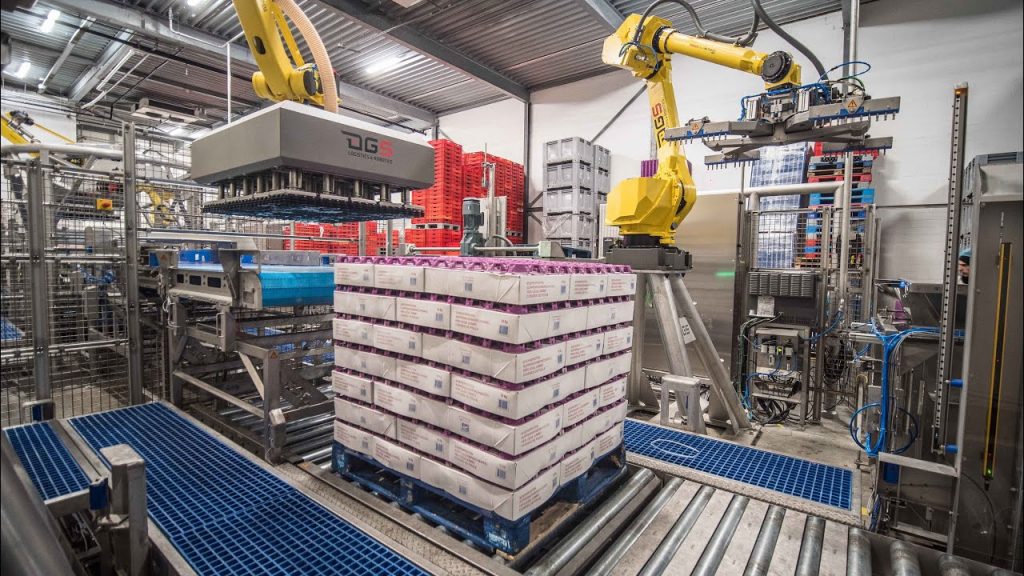 Frozen Box Stacking Solution for Efficient Pallet Handling Frozen Box Stacking Solution for Efficient Pallet Handling