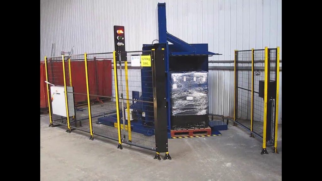 “Revolutionizing Pallet Handling: The Innovative Inverter for Streamlined Logistics”