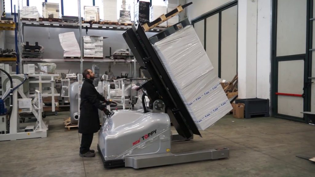 “Revolutionize Your Warehouse Operations with the Heavy-Duty Box Inverter”