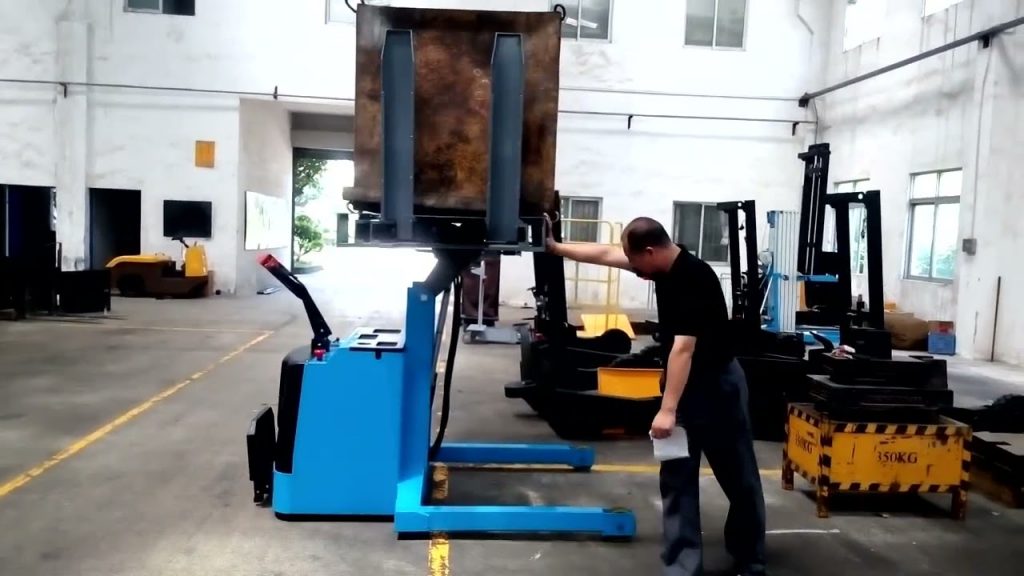 Revolutionize Your Material Handling Process with the Efficient Pallet Inverter Solution.