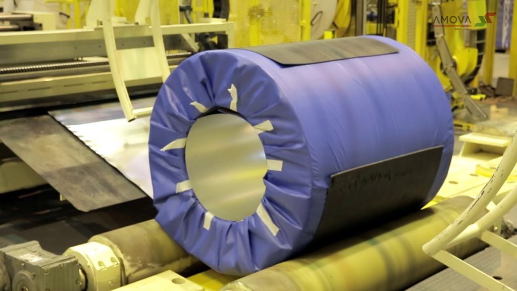Coil Packaging Lines in Magnitogorsk, Russia Coil Packaging Lines in Magnitogorsk, Russia