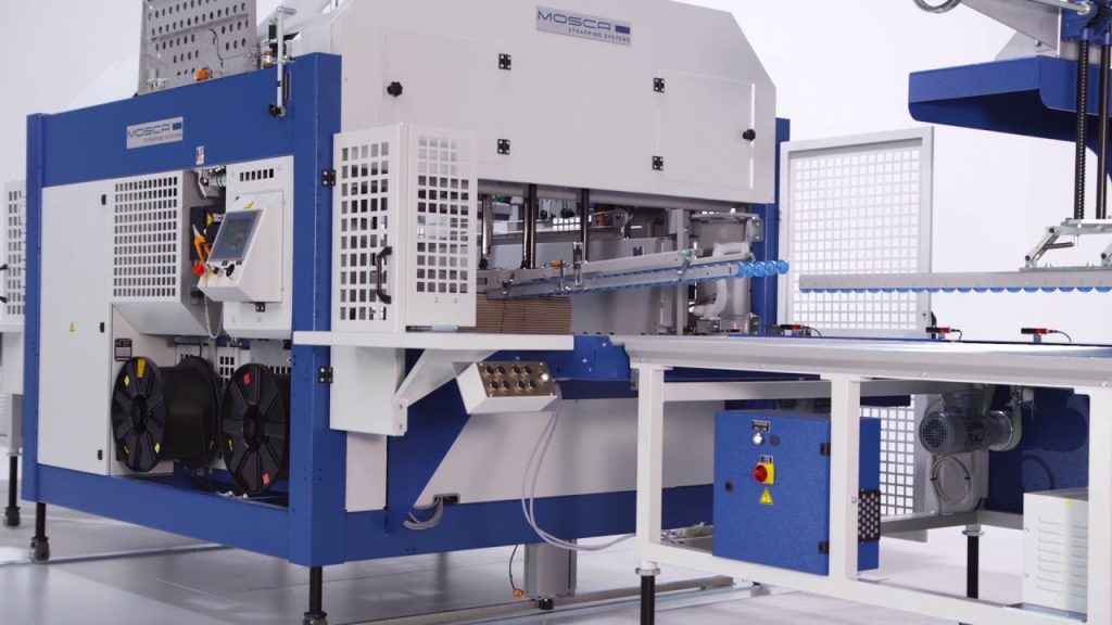 Fully Automatic Strapping Machine for Various Uses. Fully Automatic Strapping Machine for Various Uses.