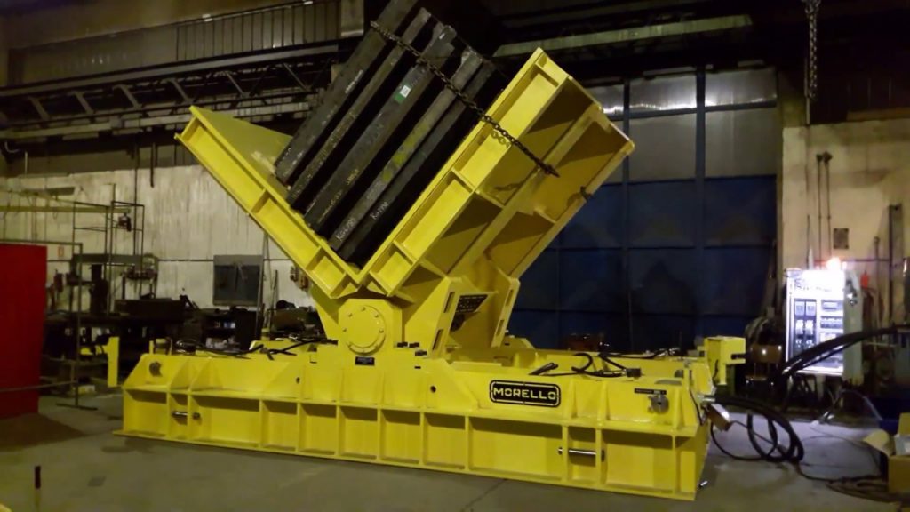 “Powerful 80t Load Upender for Heavy Duty Applications” “Powerful 80t Load Upender for Heavy Duty Applications”