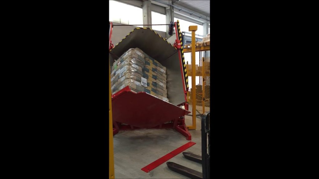 Revolutionize Your Pallet Handling With the Innovative V-Shaped Inverter and Rope Control Revolutionize Your Pallet Handling With the Innovative V-Shaped Inverter and Rope Control