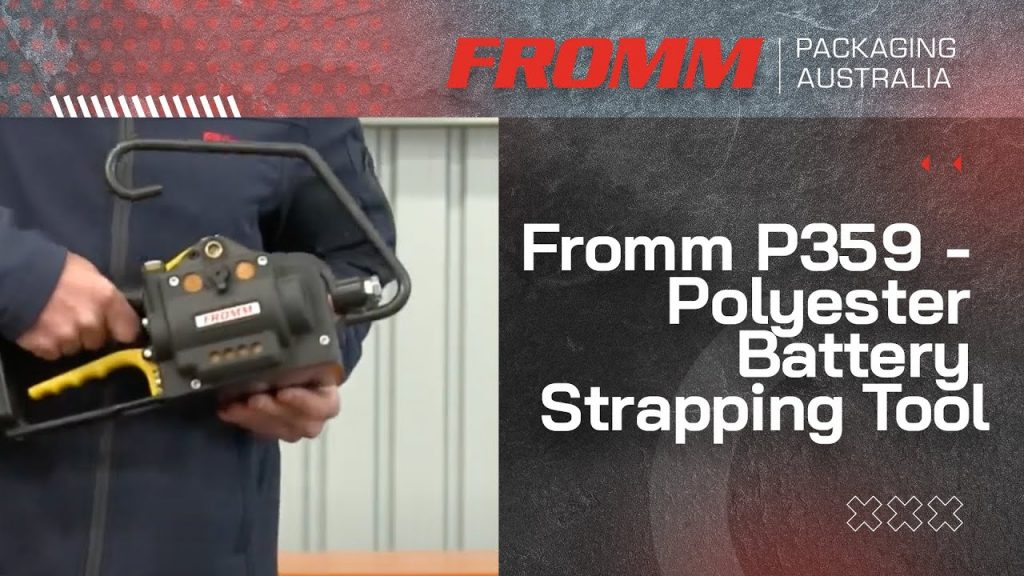 Creating Strapping from Compressed Air and Plastic Materials Creating Strapping from Compressed Air and Plastic Materials