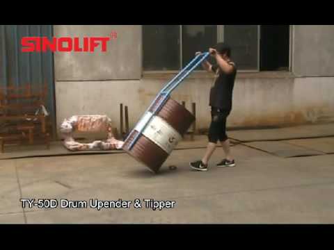 “Revolutionize Your Material Handling with this Durable Drum Upender and Tipper” “Revolutionize Your Material Handling with this Durable Drum Upender and Tipper”