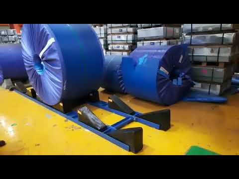 PE Saddles for Storing Steel Coils PE Saddles for Storing Steel Coils