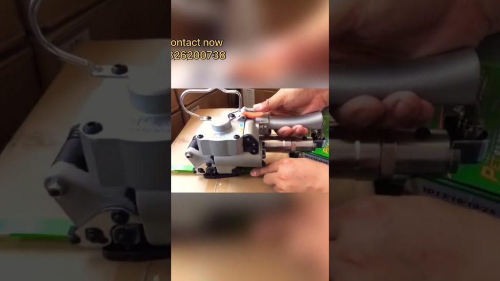 Pneumatic PET Strapping Tool with Hand Grip Pneumatic PET Strapping Tool with Hand Grip