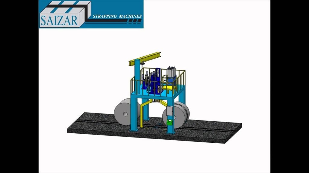Strapping Equipment for Circumferential Use with Automated Features Strapping Equipment for Circumferential Use with Automated Features
