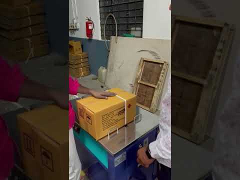 KH 90 Strapping Machine with Semi Automatic Operation