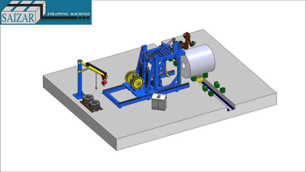 Strapping Machine for Automatic OD Strapping
