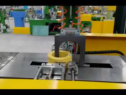 An Automated Machine for Winding and Strapping Wire Cables An Automated Machine for Winding and Strapping Wire Cables