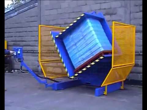 Efficiently Transfer Your Goods with Our Pallet Inverter Solution Efficiently Transfer Your Goods with Our Pallet Inverter Solution