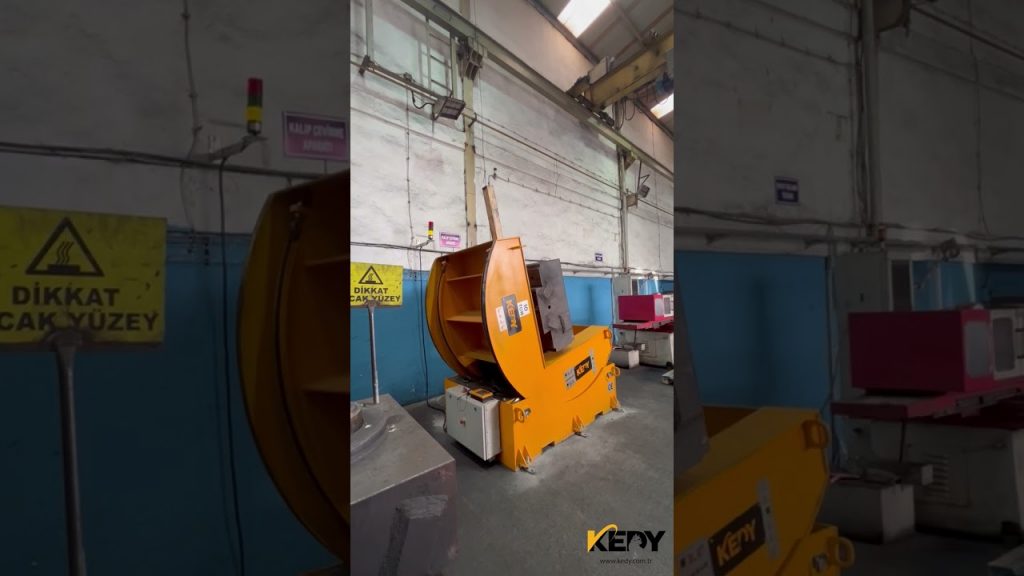 “Revolutionary Mold and Coil Lifting Equipment: Experience 180 Degrees Flipping and Upending with KEDY”