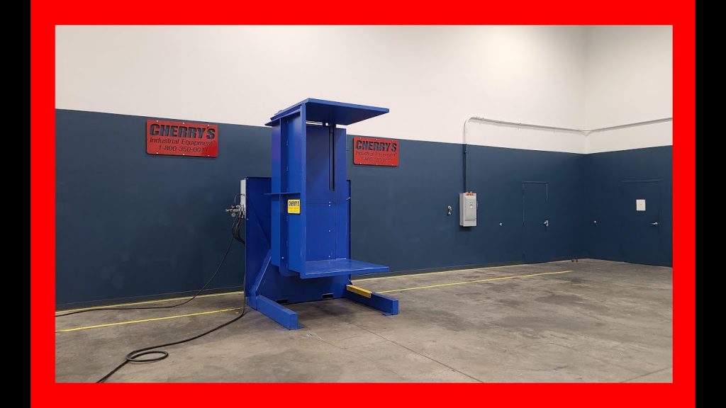 “Rev Up Your Pallet Operations with Lightning-Fast Inverting Technology”