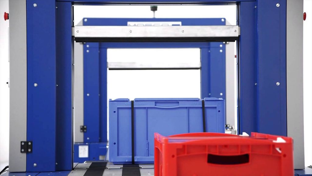Revamp the Heading of the Mosca Strapping Equipment for Improved Performance.