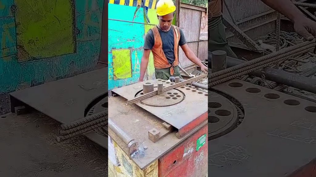 Revamp Your Banding Game with this Rod Banding Machine 💪💪 #work #shorts #shortvideo