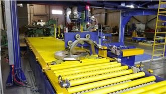 Description
Automatic steel strip coil strapp Description
Automatic steel strip coil strapp