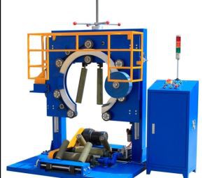 Packing Machine For Plastic Pipes Wrapping Machine For Tires And Steel Wires Packing Machine For Plastic Pipes Wrapping Machine For Tires And Steel Wires