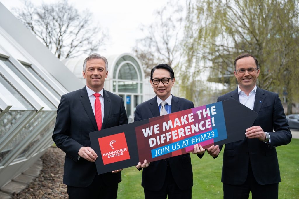 Interview with Chairman Dr. Jochen Köckler As Hannover Messe 2023 Kicks Off