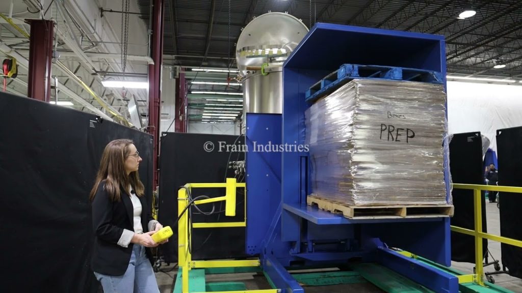 “Efficient Pallet Inverter Model: Unveiling a Game-Changing Material Handling Solution”