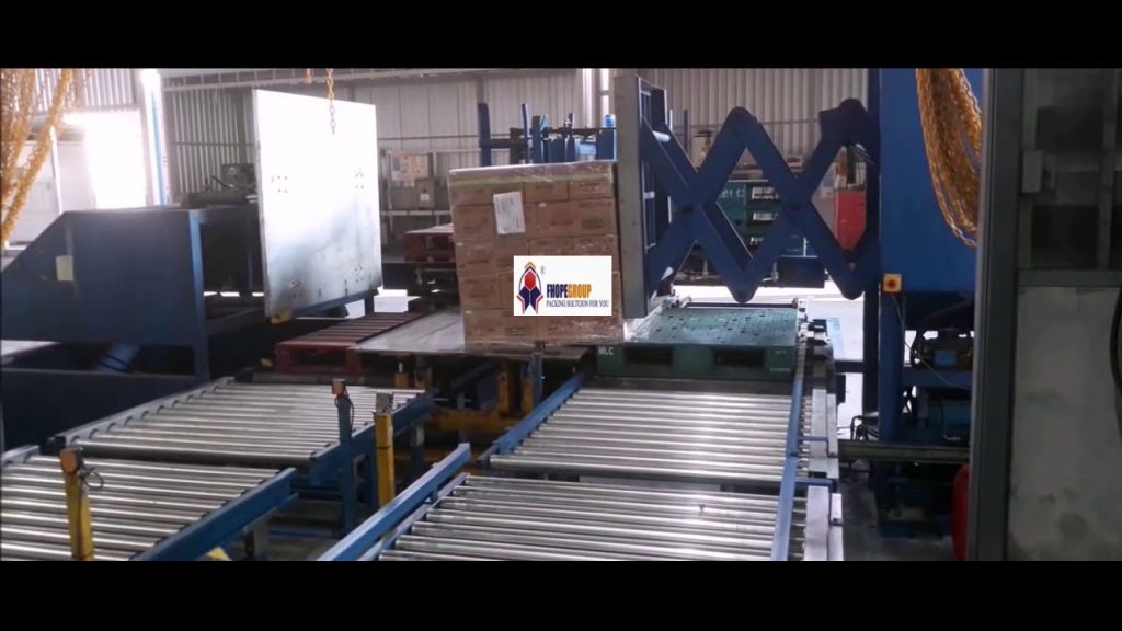 “Revolutionary Pallet Transformation Solution: Enhancing Efficiency and Safety in Material Handling”