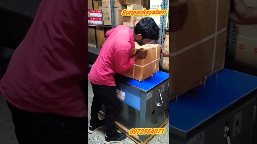 Semi-Automatic Box Strapping Equipment