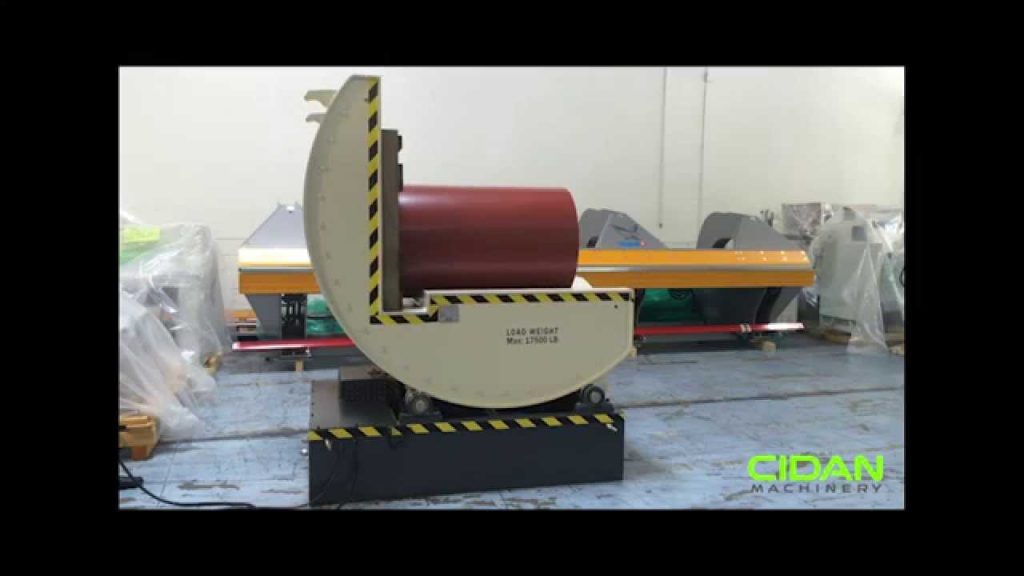 “Finding the Perfect Balance: Unveiling the UP16 Upender by CIDAN Machinery” “Finding the Perfect Balance: Unveiling the UP16 Upender by CIDAN Machinery”