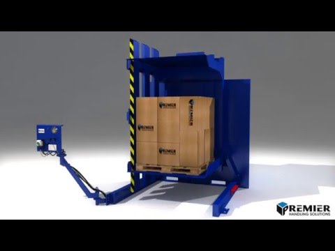 Revolutionary Pallet Inverter: Unleashing Efficient Bar Handling Revolutionary Pallet Inverter: Unleashing Efficient Bar Handling
