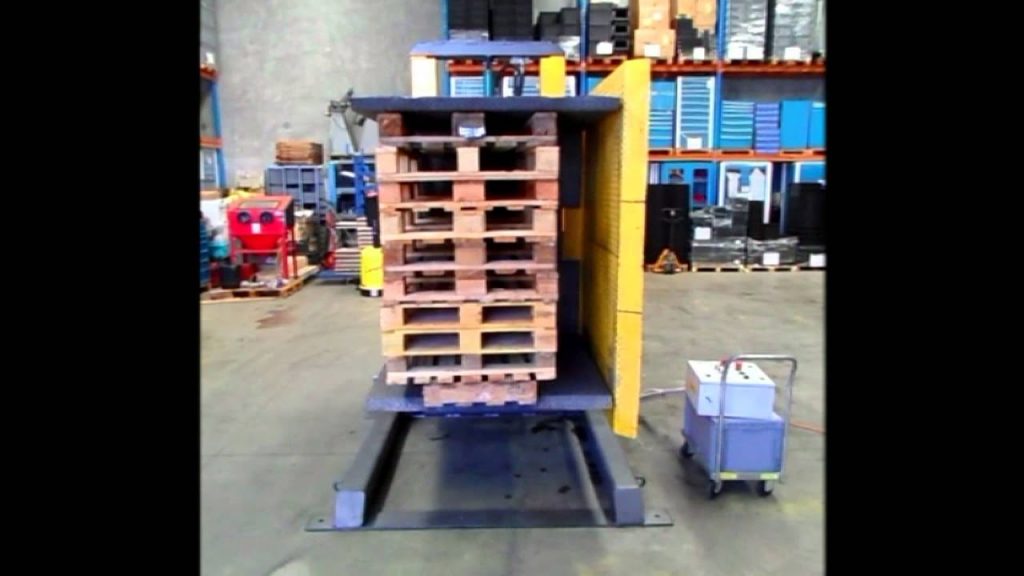 Revolutionize Material Handling with an Innovative Pallet Inverter Solution Revolutionize Material Handling with an Innovative Pallet Inverter Solution