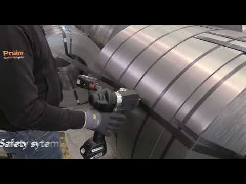 Battery-powered Steel Strapping for ITI84 & 85 Battery-powered Steel Strapping for ITI84 & 85