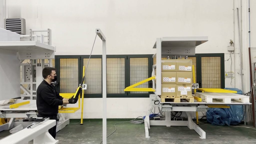 “Revolutionary Hands-Free Pallet Inverter: Redefining Efficiency and Safety in Material Handling” “Revolutionary Hands-Free Pallet Inverter: Redefining Efficiency and Safety in Material Handling”